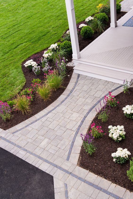 Effective Exterior Footpath Design Ideas