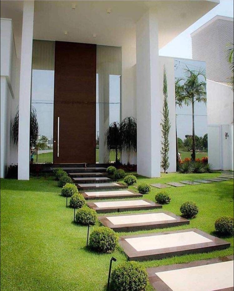 Effective Exterior Footpath Design Ideas