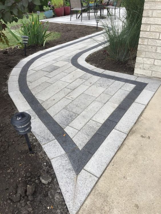 Effective Exterior Footpath Design Ideas