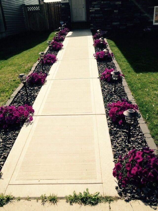 Effective Exterior Footpath Design Ideas