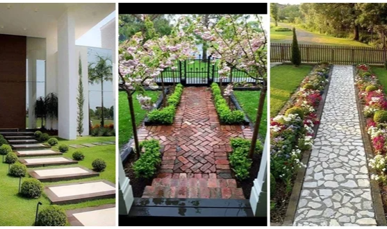 Effective Exterior Footpath Design Ideas