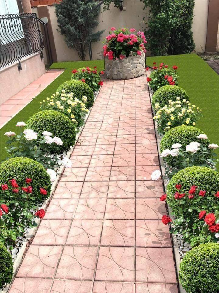 Effective Exterior Footpath Design Ideas
