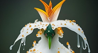 Flowers that resemble the beauty of birds