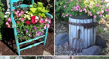 22 Low-budget DIY Garden Pots To Decorate Your Outdoor Spaces