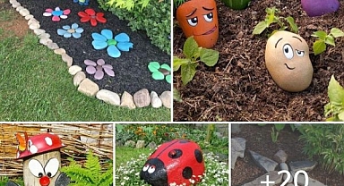 23 Spring Garden Decoration Ideas