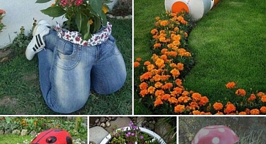Creative Garden Art Ideas That Everyone Will Love