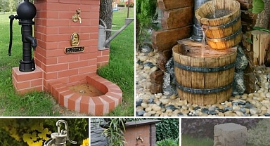 Transforming Outdoor Spaces: Concealing Imperfections with Yard and Garden Faucet Decor