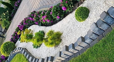 15 beautiful garden ideas that will beautify our garden