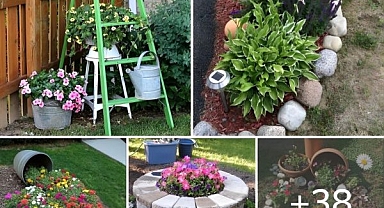 38 Fascinating DIY Garden Decoration Ideas for Super Inspiration