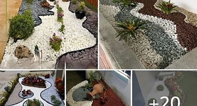 Ideas for Pebbles in Our Home and Garden