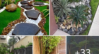 27+ Beautiful small garden with impressive design ideas